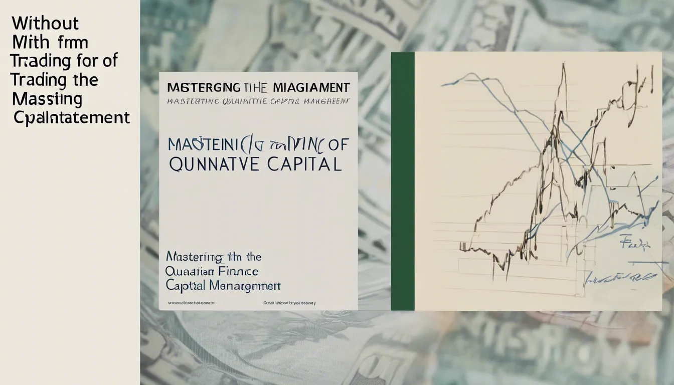 Mastering the Art of Trading Finance with Quantitative Capital Management